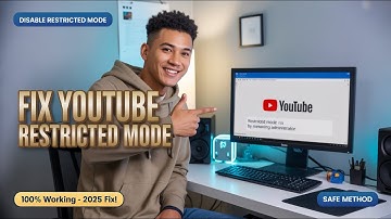 How to Fix YouTube Restricted Mode Enabled by Network Administrator (2025 Guide)