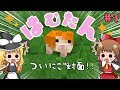 🍫【マイクラ】ついにハムスター発見！可愛いすぎてたまらない！！〜動物園をつくりたい#3〜【ゆっくり実況】