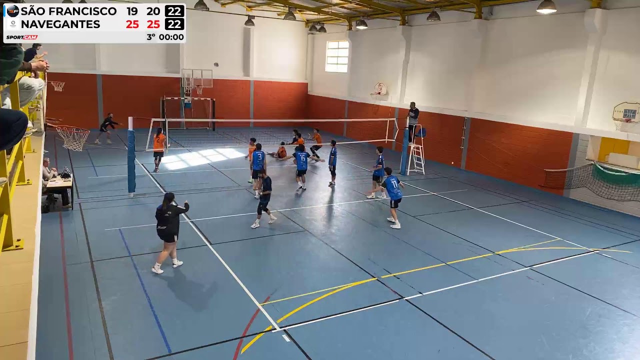 SENIORES M  - São Francisco x Navegantes