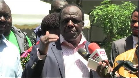 WESTERN LEADERS SLAM IEBC CHAIR CHEBUKATI FOR KEEPING ON POSTPONING KAKAMEGA GOVERNOR ELECTION!!