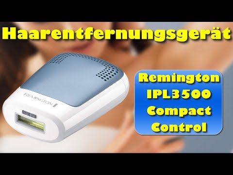 Remington IPL3500 Haarentfernungssystem Compact Control Test