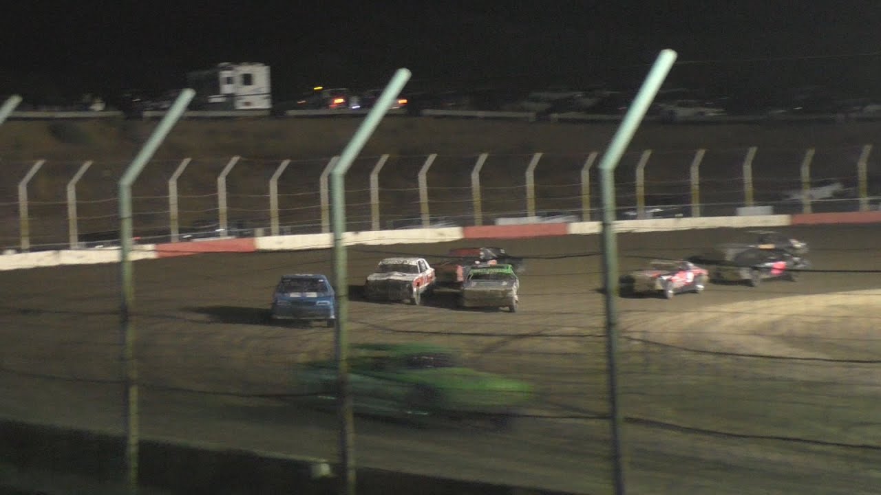 Pure stock main Barona Speedway 9-13-2025