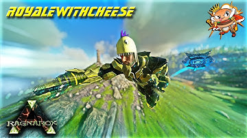 Dodo Punting For Distance And Fun With Tek Gear! - Ark: Survival Evolved [Cluster E88]