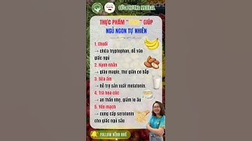 Thực Phẩm Vàng Giúp Ngủ Ngon Tự Nhiên – Bí Quyết Cho Giấc Ngủ Sâu | Đức Phương Medical