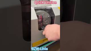 BZW-360° New Test Braids Brushing Machine Automatic Shield Net Flipping Machine #machine #wire