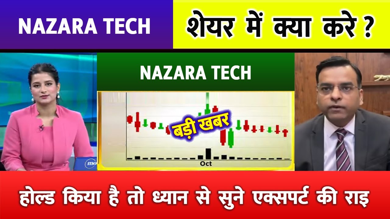 NAZARA TECHNOLOGIES SHARE LATESR NEWS TODAY | NAZARA TECH SHARE TARGET| NAZARA TECHN SHARE ANALYSIS