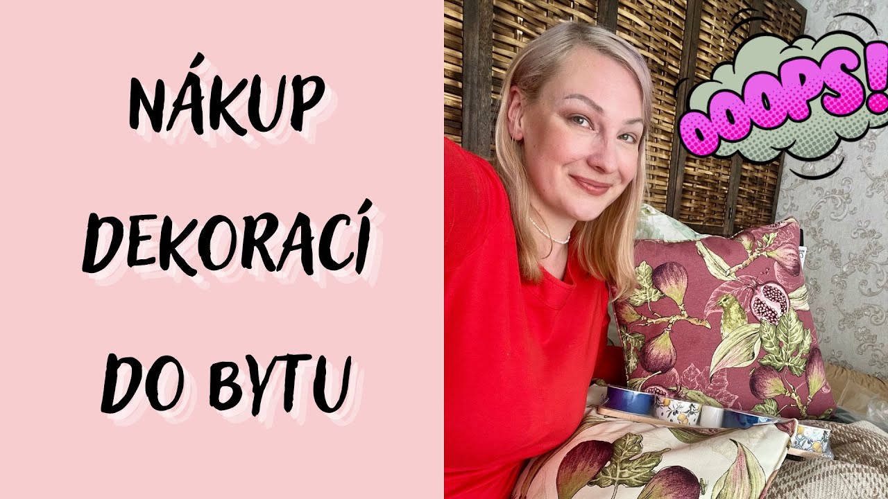 Co NOVÉHO jsem si KOUPILA??! Dekorace do BYTU! Nový STYL pro sezónu 2025!
