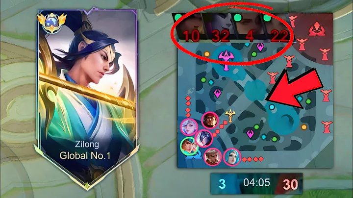 IMPOSSIBLE 1V5 TURNAROUND?! ZILONG'S INSANE COMEBACK WILL LEAVE YOU SPEECHLESS!