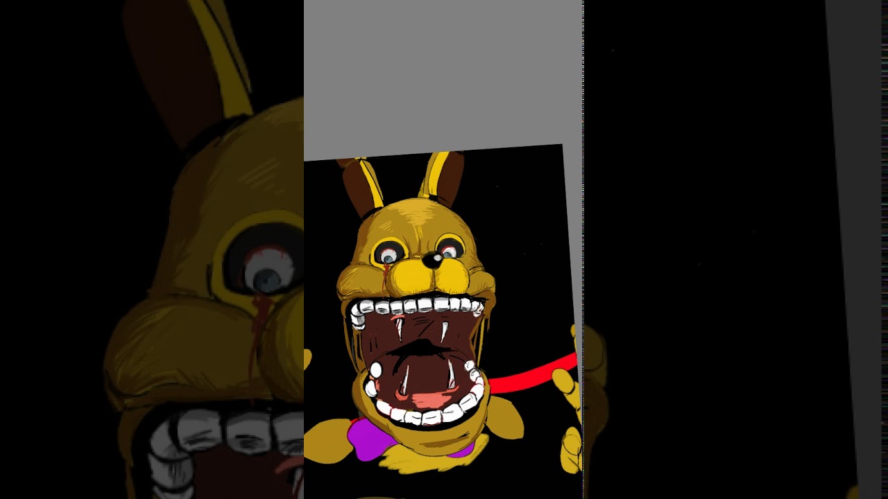 Пит спринг бонни рисуем мультфильмы 2