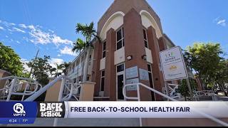 West Palm Beach event to offer free physicals supplies and meals ahead of new school year