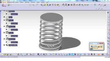 CATIA V5 tutorial #24- Rocker arm