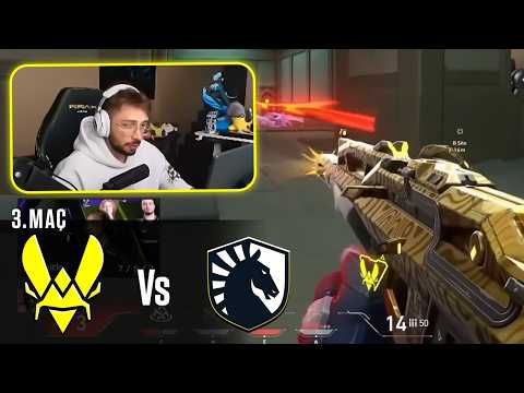 Team Liquid vs Team Vitality 3.MAÇ | VCT EMEA 2026 Stage 1 | VALORANT