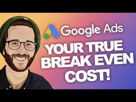 Formula for SOLVING BREAKEVEN CPC in your Campaigns GOOGLE & FACEBOOK ADS 2023