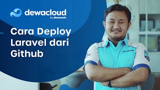 Cara Deploy Laravel Dari Github - Tutorial Dewacloud
