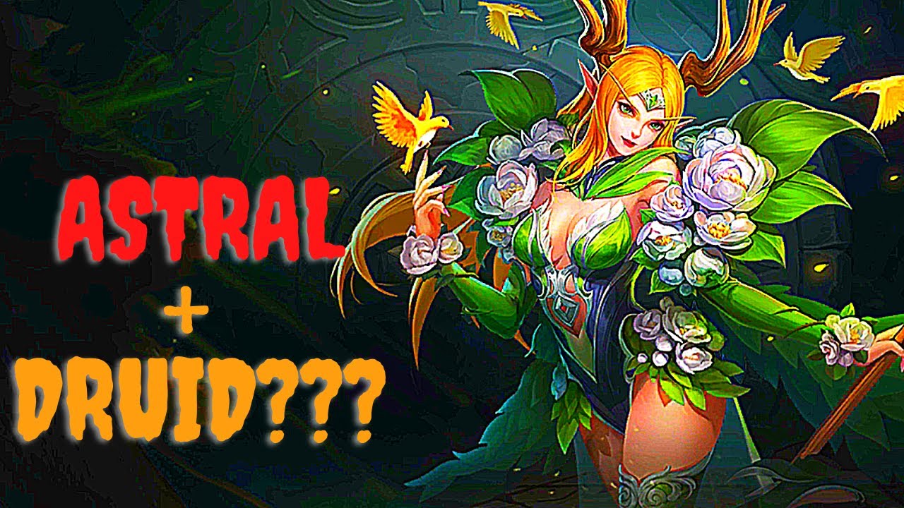 Era of Chaos: Archdruid in an Astral formation???