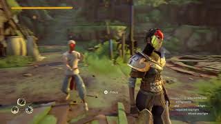 Absolver fail Nightmare falls to death for first time
