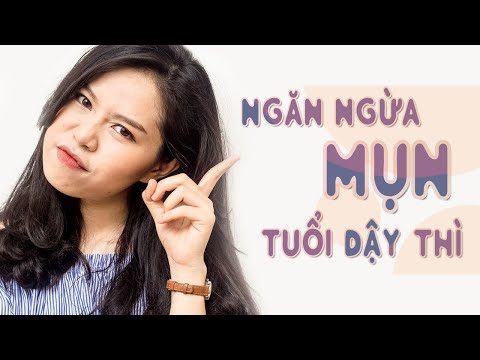 DA MỤN TUỔI DẬY THÌ PHẢI LÀM SAO? CÁCH TRỊ MỤN TUỔI DẬY THÌ TẠI NHÀ