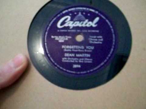 78 RPM records in storage - crate 3 part 2