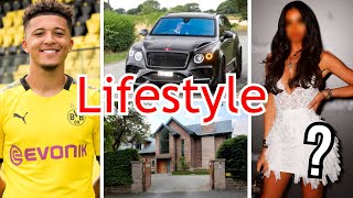 Jadon Sancho Lifestyle | Girlfriend | Networth | Cars | Family | Borussia Dortmund Wealth