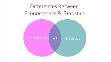 Differences Between Econometrics and Statistics