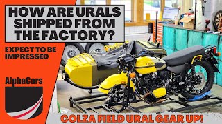 A Look at How Urals Are Transported From The Factory & NEW Colza Field Gear Up!