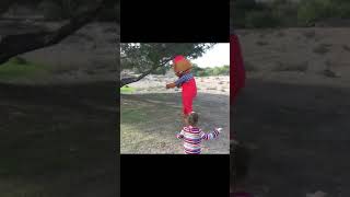 Ayıyla Körebe Oyunu Ğlence