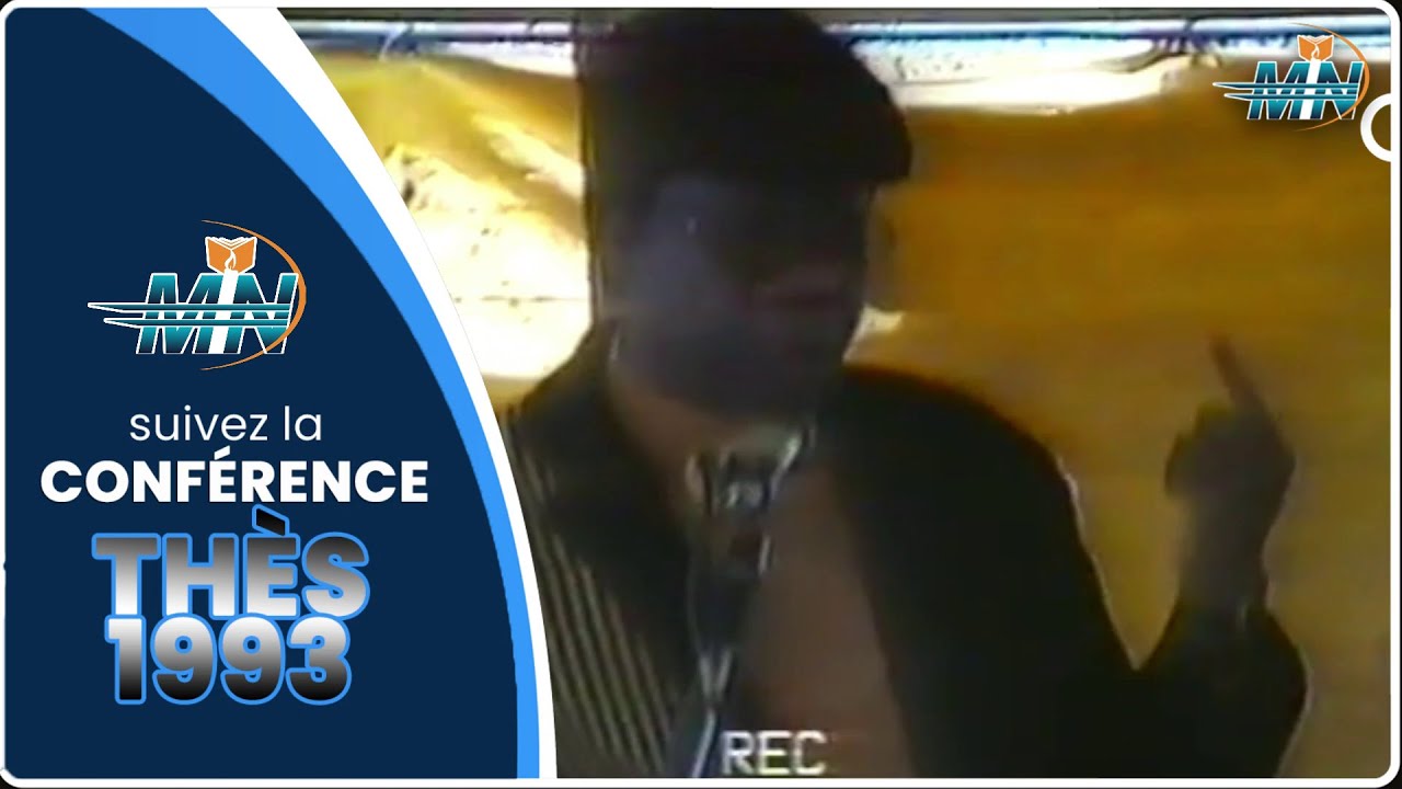 🔴MNLive Conférence Thiès 1993 par Seydi Mouhamadoul Moustapha Sy 