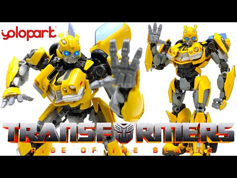 Transformers Rise Of The Beasts BUMBLEBEE Yolopark Model Kit