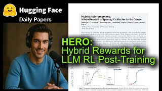 HERO: Hybrid Rewards for LLM RL Post-Training