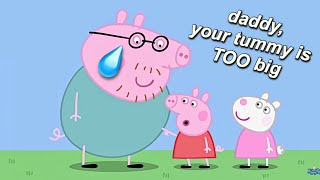 Peppa Pig Fat Shaming Daddy Pig For 3 Minutes Straight