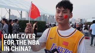 How Did the NBA Piss Off an Entire Country?