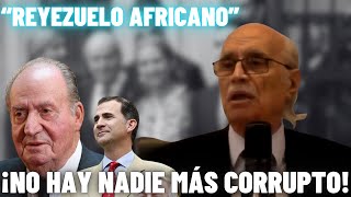 👉¡Demoledor García - Trevijano Describiendo Al Rey Emérito Juan Carlos: Un Traidor Y Un Reyezuelo
