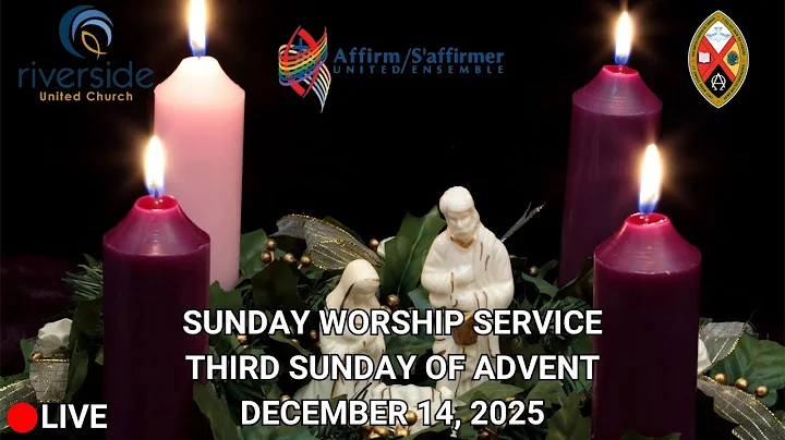 Sunday Worship Service Live Stream | Third Sunday of Advent | December 14, 2025