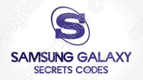 samsung secrets codes