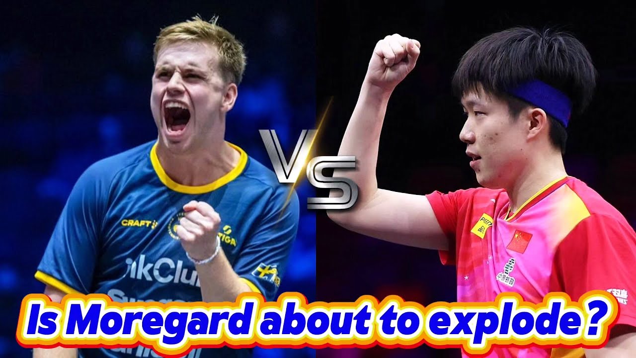 Is Moregard about to explode?Wang Chuqin roars wildly｜Wang Chuqin vs Truls Moregard