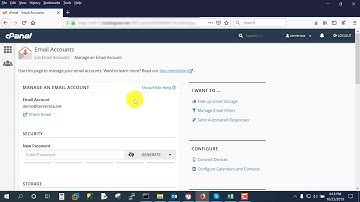 How to Suspend An Email Account in cPanel