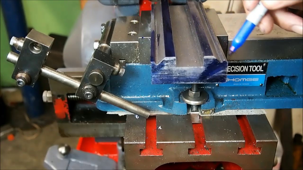 Making Italian Style toolholders on the shaper  Part3