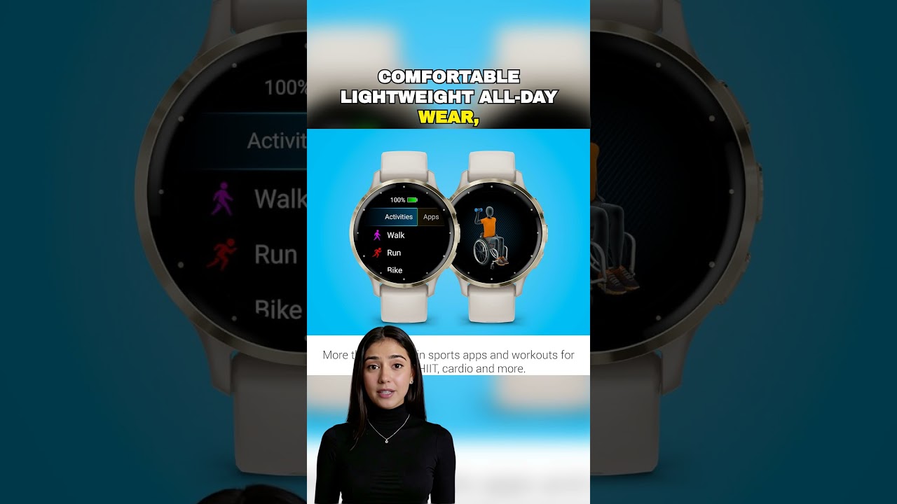 Garmin Venu 3S Fast Review: Best Smartwatch for Women?