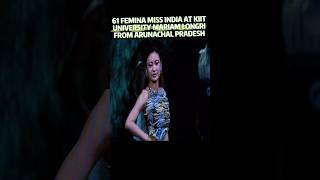 #61 FEMINA MISS INDIA AT KIIT UNIVERSITY #MARIAM LONGRI FROM ARUNACHAL PRADESH