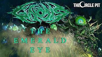 GN0SIS ft VITRIFIED ENTITY - The Emerald Eye (OFFICIAL VIDEO) Progressive Technical Death Metal