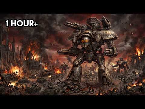 The Imperator Titan : The Largest War Machine In Warhammer 40K