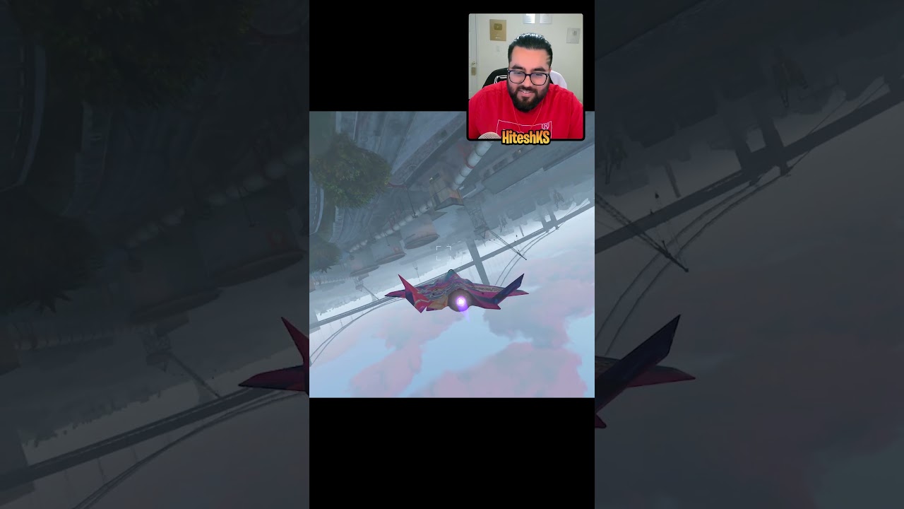 😂 Up side Down Under Bridge Stunt in GTA 5 😂 | Hitesh KS