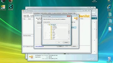 Warcraft 3 Banlist help with vista 2
