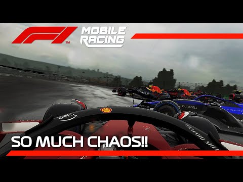 So Much Chaos! | F1 Mobile Racing 2022