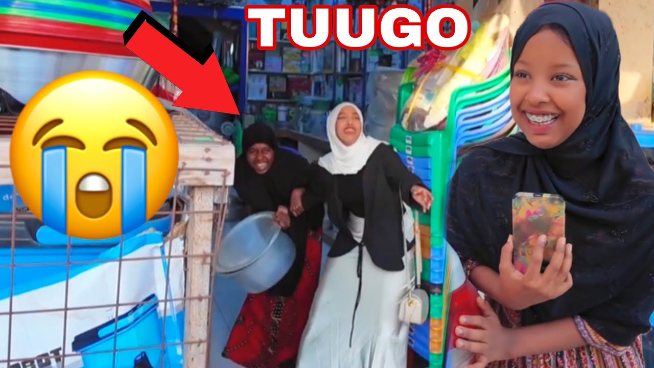 TUKAAN KAAS ALAAB KALA SO CARAR MAXA IGA RACAY WALAY QABTAY OHIN😭