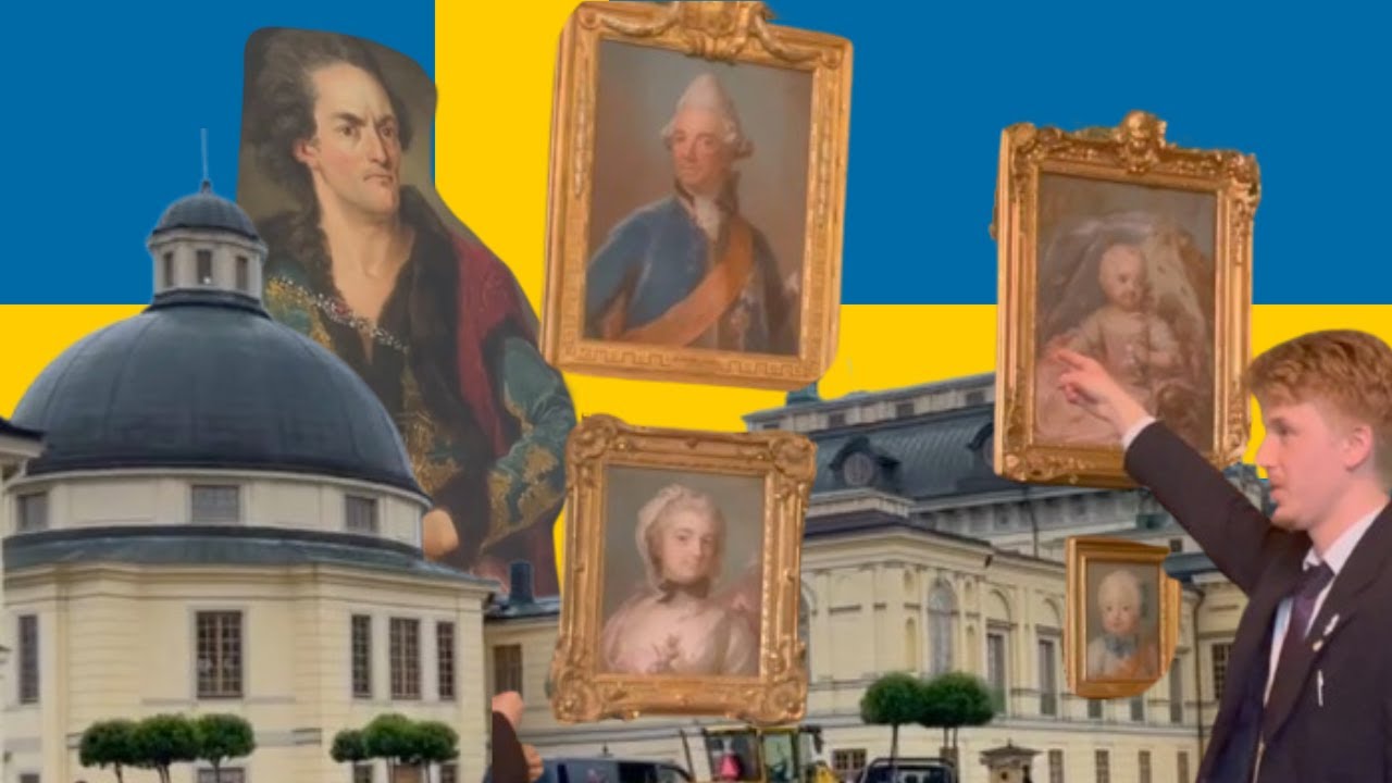 Drottningholm Palace and Theatre (and a Chorus Line Bow!) Stockholm Sweden Vlog 2023