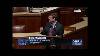 Schneider Speaks During Special Order Hour on Climate Report