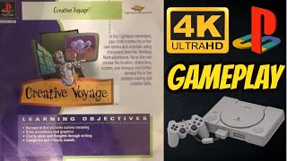 Creative Voyage | Ultra HD 4K/60fps | PS1 | PREVIEW | Game Movie Gameplay Playthrough Sample