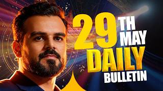29th May | Rise with Rishabh | Astronumero Bulletin on Health, Finance, Career, Lucky Colors