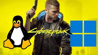 Closing the Gap on the NVIDIA Linux Tax? | Cyberpunk 2077: Windows vs. Linux Wealth